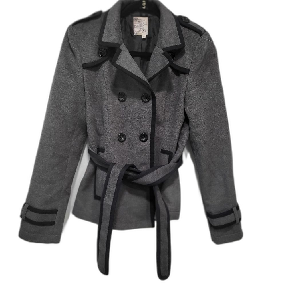 Jacket with Belt - Size Medium